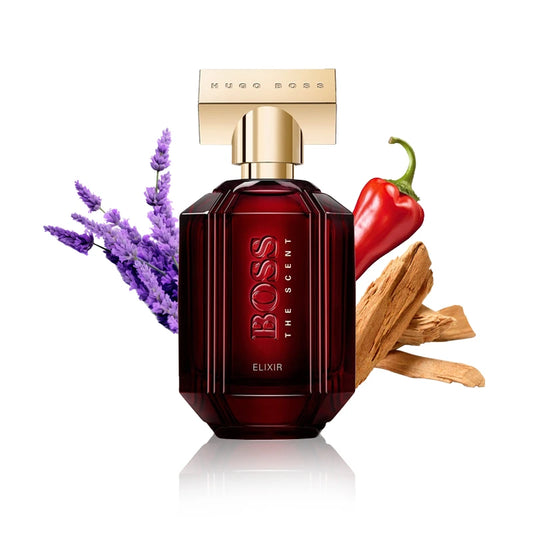 Boss The Scent Elixir