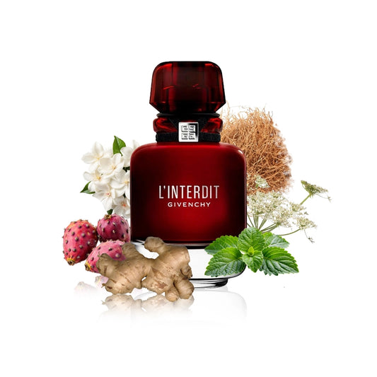 L’Interdit Angélique Rouge