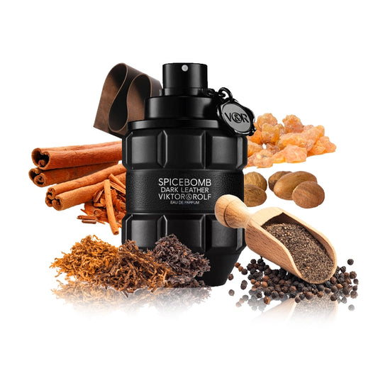 Spicebomb Dark Leather