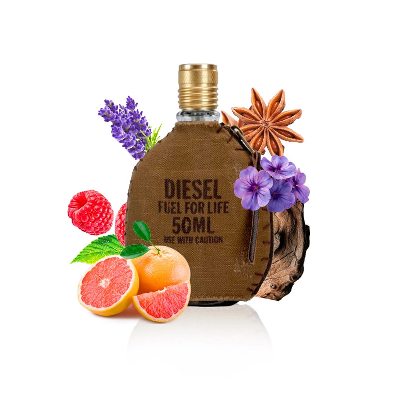Fuel for Life Homme Diesel