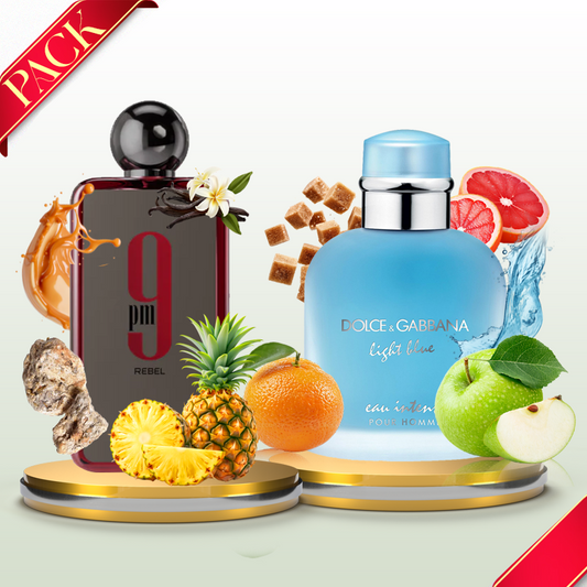 Coffret Duo Parfum Homme