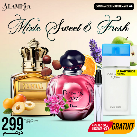 Mixte Sweet & Fresh