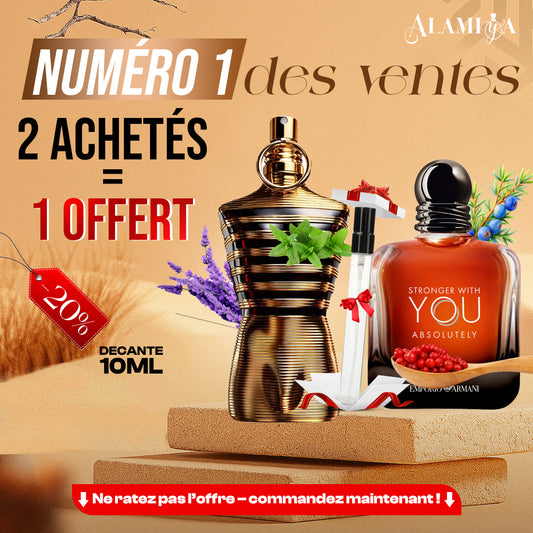 Pack L’Essence de la Virilité