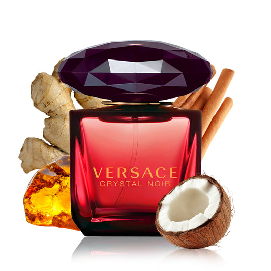 Crystal Noir Versace