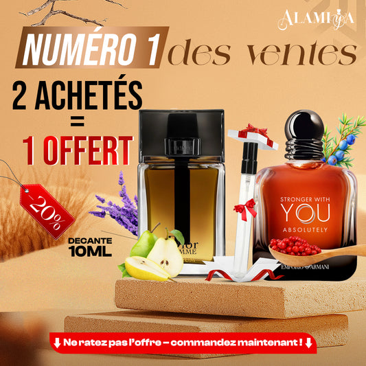 Pack Intense Élégance