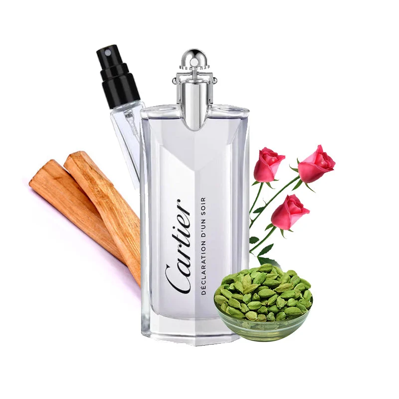 Cartier Déclaration du Soir