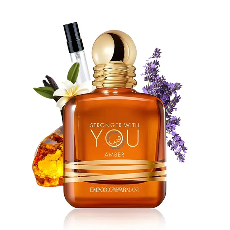 Stronger With You Amber